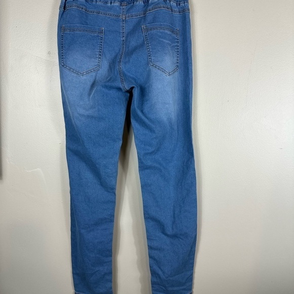 Nadine west large net. W-14 10-1/2 rise. 28-1/2 inseam. Pockets  elastic waist - Picture 6 of 10